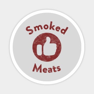 BBQ Smoked Meats Meme Magnet